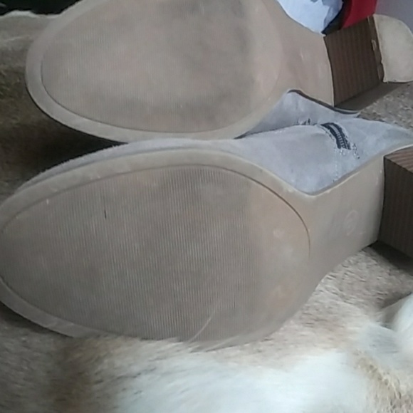 Tan Booties! - Picture 4 of 6